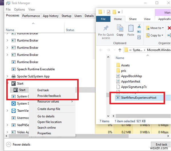 スタートメニューが応答しないときの対処法!Windows 11/10でスタートメニューを再起動する方法