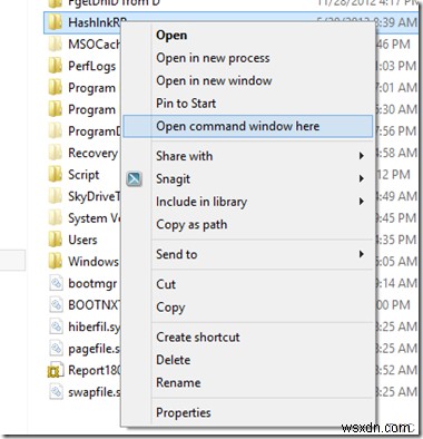 Windows 11/10のWin+Xパワーユーザーメニューに項目を追加する方法
