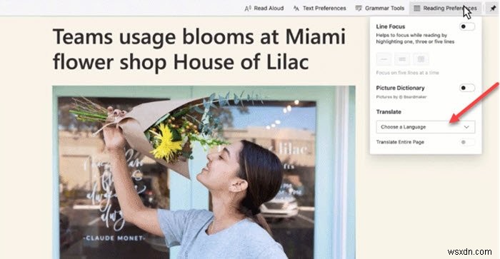 Microsoft Edgeに画像辞書「ピクチャーディクショナリー」登場——イマーシブリーダーの翻訳機能強化まとめ