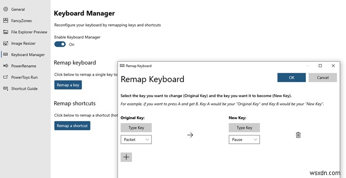 PowerToys RunとKeyboard Managerの使い方|キー再割り当てとアプリランチャー活用ガイド