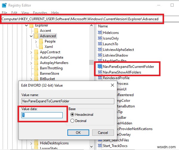Windows 11/10でエクスプローラーのナビゲーションウィンドウを自動的に展開してフォルダーを開く方法