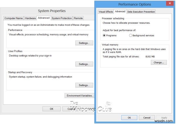 Windows 11/10のプロセッサスケジューリングを設定してパフォーマンスを最適化する方法