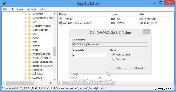 Windows 11/10のプロセッサスケジューリングを設定してパフォーマンスを最適化する方法