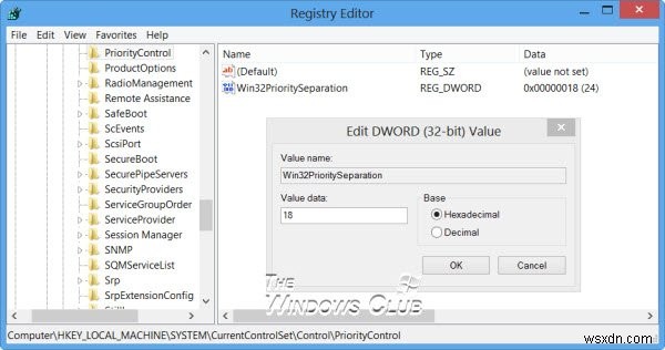 Windows 11/10のプロセッサスケジューリングを設定してパフォーマンスを最適化する方法