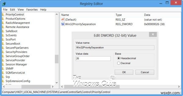 Windows 11/10のプロセッサスケジューリングを設定してパフォーマンスを最適化する方法