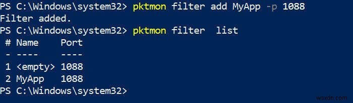Windows 10標準搭載のネットワークスニファーツール「PktMon.exe」の使い方