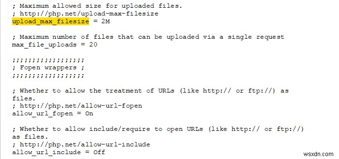 XAMPPでphpMyAdminのアップロードサイズ上限を増やす方法