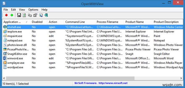 Windows 11/10の「プログラムから開く」メニューから不要なプログラムを削除する方法