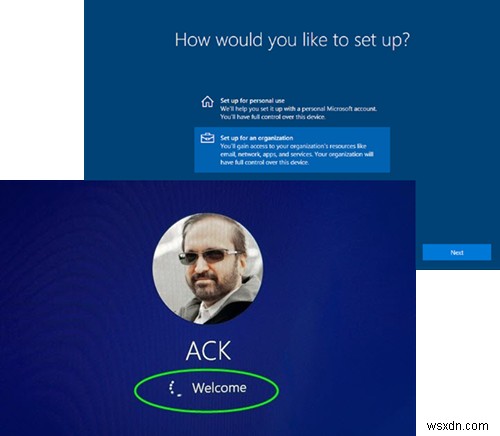 Windows 10が初回起動時にOOBEではなくウェルカム画面から始まる原因と対処法