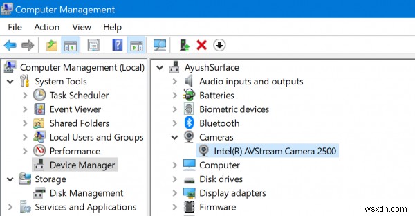 Windows 11/10のカメラアプリでエラーコード0xA00F4243が出たときの対処法