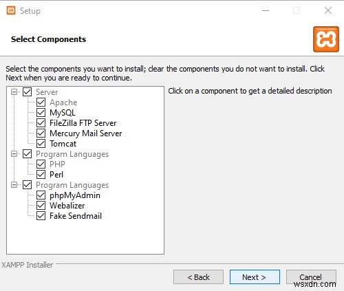 Windows 11/10にXAMPPをインストールして設定する完全ガイド