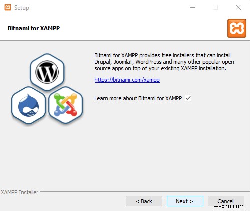Windows 11/10にXAMPPをインストールして設定する完全ガイド