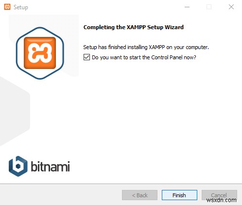 Windows 11/10にXAMPPをインストールして設定する完全ガイド