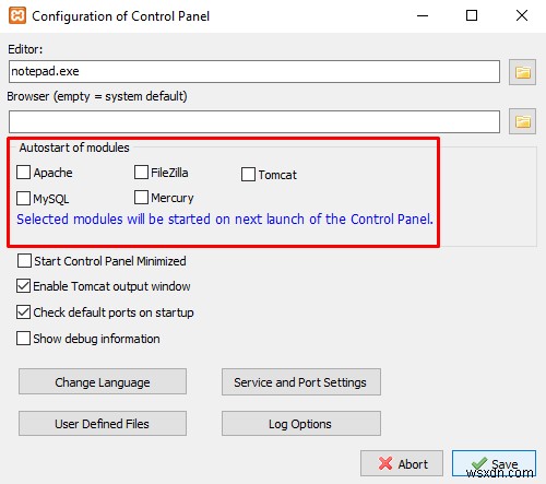 Windows 11/10にXAMPPをインストールして設定する完全ガイド