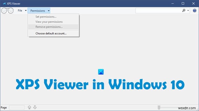 Windows 11/10のXPSビューアーとは?使い方と有効化・無効化の方法を解説
