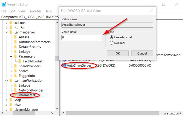 Windows Serverで管理共有を無効化・削除する2つの方法