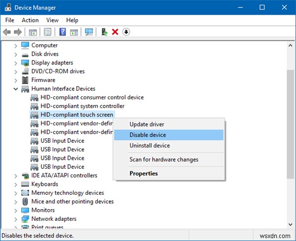 Windows 11/10でタッチスクリーンが反応しないときの対処法7選