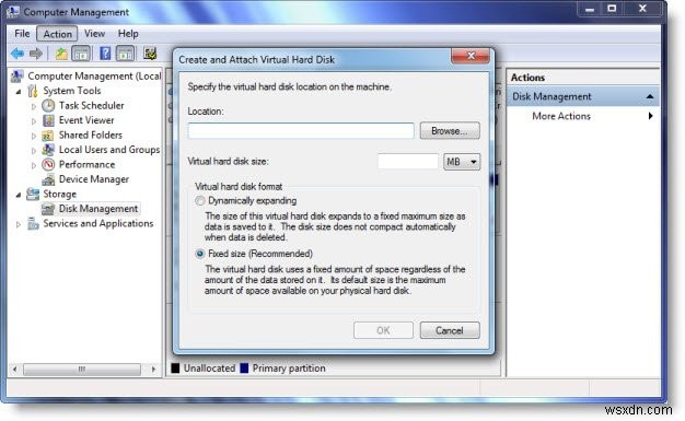 Windows 11/10で仮想ハードディスク(VHD)を作成・活用する完全ガイド