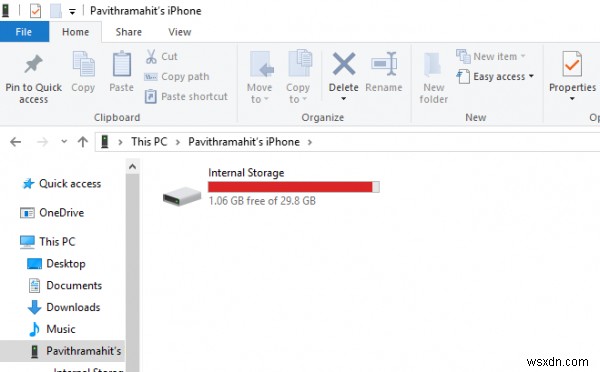 iPhoneからWindows 11/10 PCに写真をインポートできないときの対処法