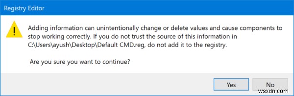 【Windows 10】PowerShellとコマンドプロンプトをデフォルト設定にリセットする方法
