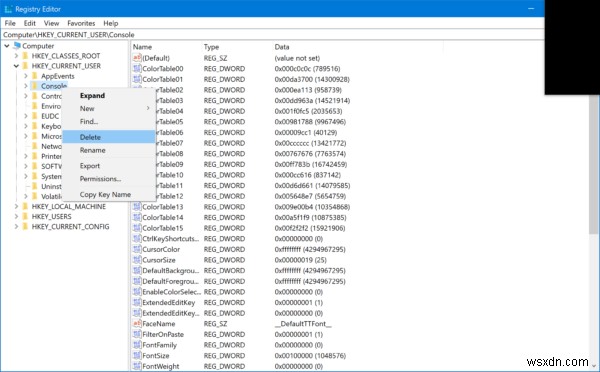 【Windows 10】PowerShellとコマンドプロンプトをデフォルト設定にリセットする方法