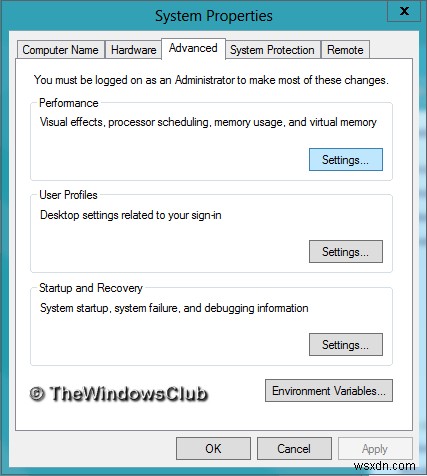 Windows 11/10の視覚効果を調整してパフォーマンスを最適化する方法