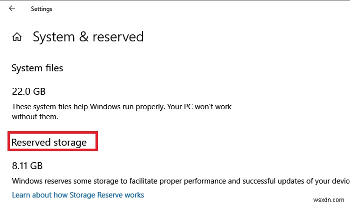 Windows 11/10で予約済みストレージをDISMコマンドで有効・無効にする方法