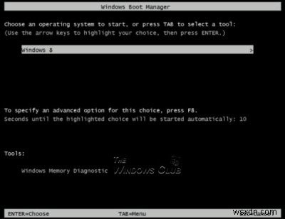 【Windows 11/10】レガシーなWindowsブートマネージャーを表示してF8キーでセーフモードを起動する方法