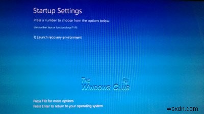 【Windows 11/10】レガシーなWindowsブートマネージャーを表示してF8キーでセーフモードを起動する方法