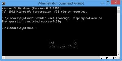 【Windows 11/10】レガシーなWindowsブートマネージャーを表示してF8キーでセーフモードを起動する方法