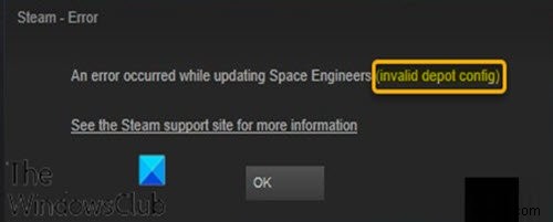 Windows PCで発生するSteamの「無効なデポ構成」エラーを修正する7つの対処法