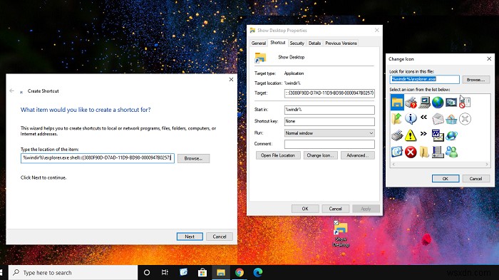 Windows 11/10でデスクトップにアクセス・表示する7つの方法