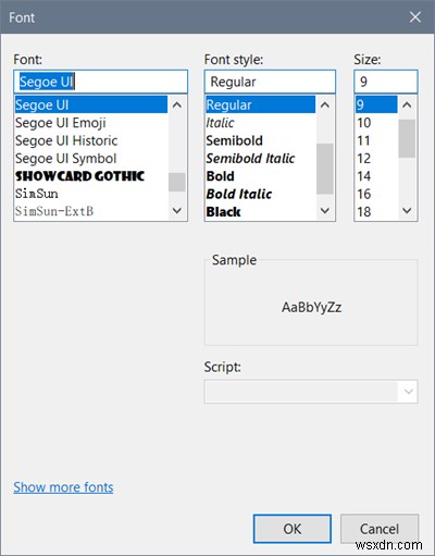 Windows 11/10のレジストリエディタ：アドレスバーで任意のキーへ直接ジャンプ＆フォントを変更する方法