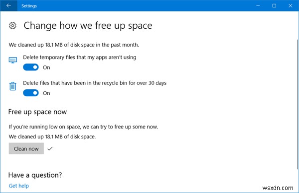 Windows 11/10の「ストレージセンサー」でジャンクファイルを自動削除する方法