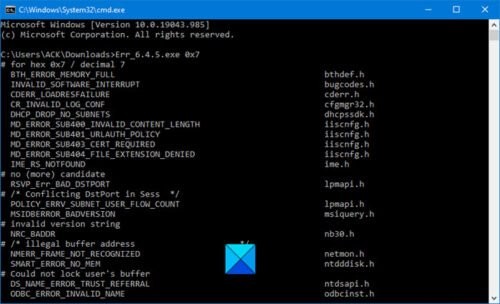 Windowsのエラーコードやメッセージの意味を調べられる無料ツール5選