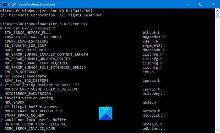 Windowsのエラーコードやメッセージの意味を調べられる無料ツール5選