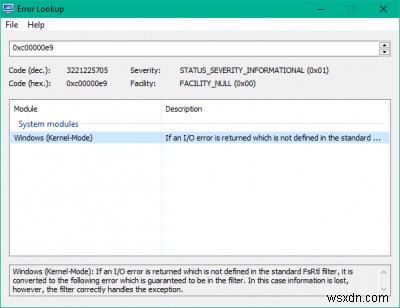 Windowsのエラーコードやメッセージの意味を調べられる無料ツール5選