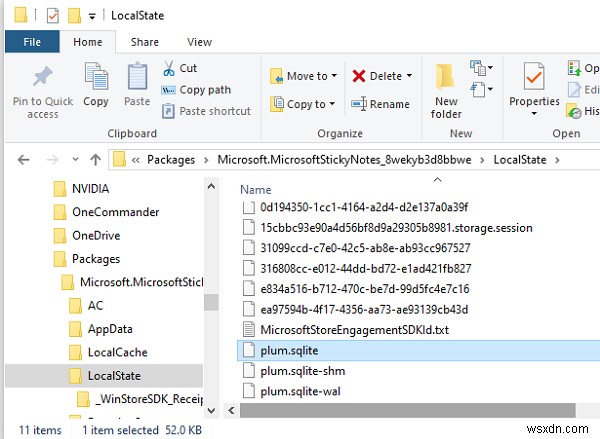 Windows 10で誤って削除した付箋（Sticky Notes）を復元する方法