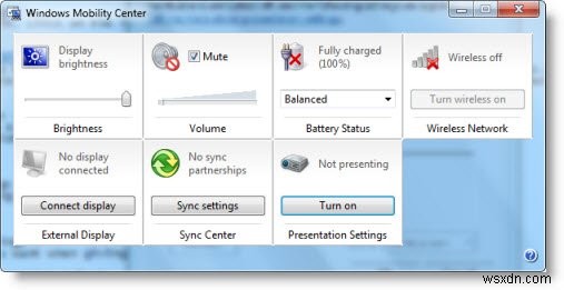 Windowsの「プレゼンテーション設定」を活用して、プレゼン中にノートPCがスリープしないようにする方法