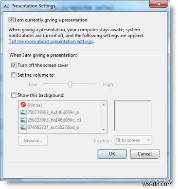 Windowsの「プレゼンテーション設定」を活用して、プレゼン中にノートPCがスリープしないようにする方法