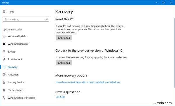 Windows 10でフレッシュスタートを使う方法｜個人データを残したままOSを再インストールする手順