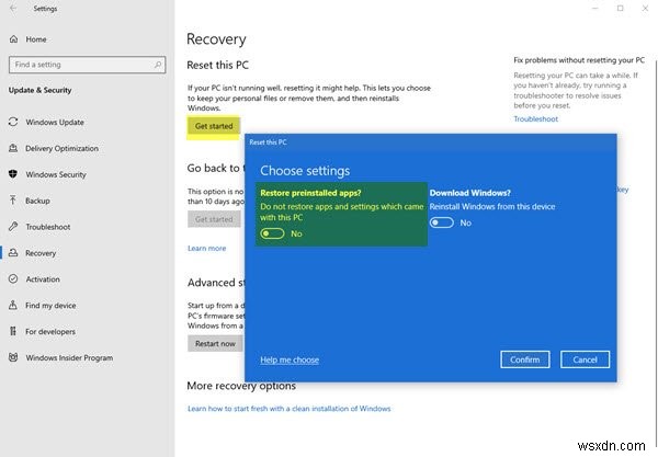 Windows 10でフレッシュスタートを使う方法｜個人データを残したままOSを再インストールする手順