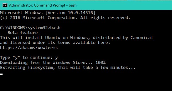 Windows 11/10でBash on Ubuntuを実行する方法【WSL導入ガイド】
