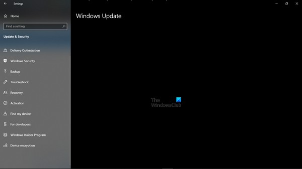 Windows Updateが動かない!更新確認で止まる・ページが真っ白になる時の対処法12選