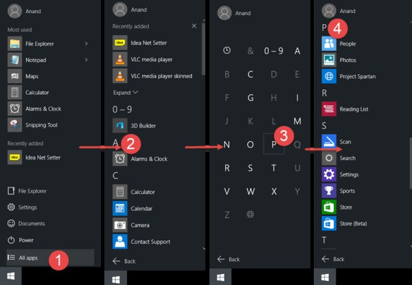 Windows 11/10の「Windows アクセサリ」フォルダの場所と開き方