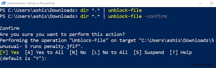 【PowerShell】インターネットからダウンロードした複数ファイルを一括でブロック解除する方法