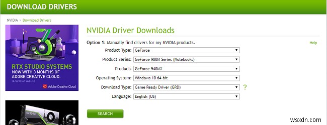 「NVIDIAディスプレイ設定は利用できません」エラーの解決方法【Windows 11/10対応】