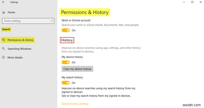 Windows 10の検索設定とは?権限・履歴・Windows検索の使い方を解説