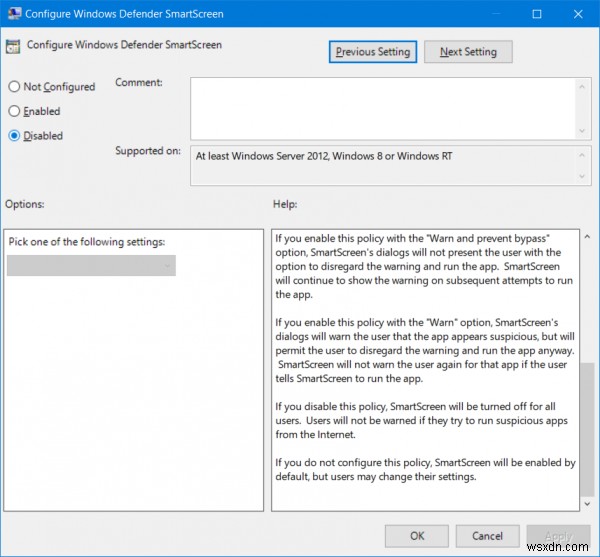 Windows 11/10でSmartScreenフィルターを有効化・無効化する方法（UI・グループポリシー・レジストリ対応）