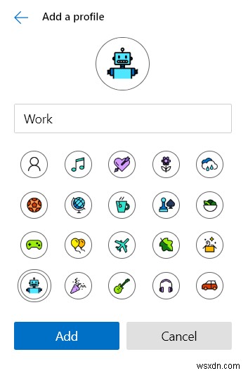 Microsoft Edgeブラウザで複数のプロファイルを作成・管理する方法